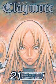 Manga: Claymore, Vol. 21