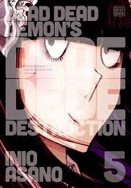 Manga: Dead Dead Demon's Dededede Destruction, Volume 5