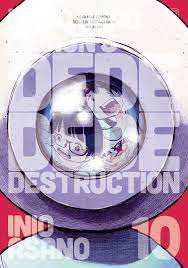 Manga: Dead Dead Demon's Dededede Destruction, Vol. 10