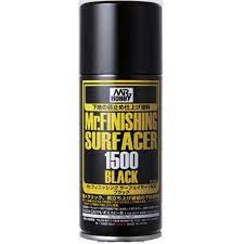 Mr Finishing Surf 1500 Black