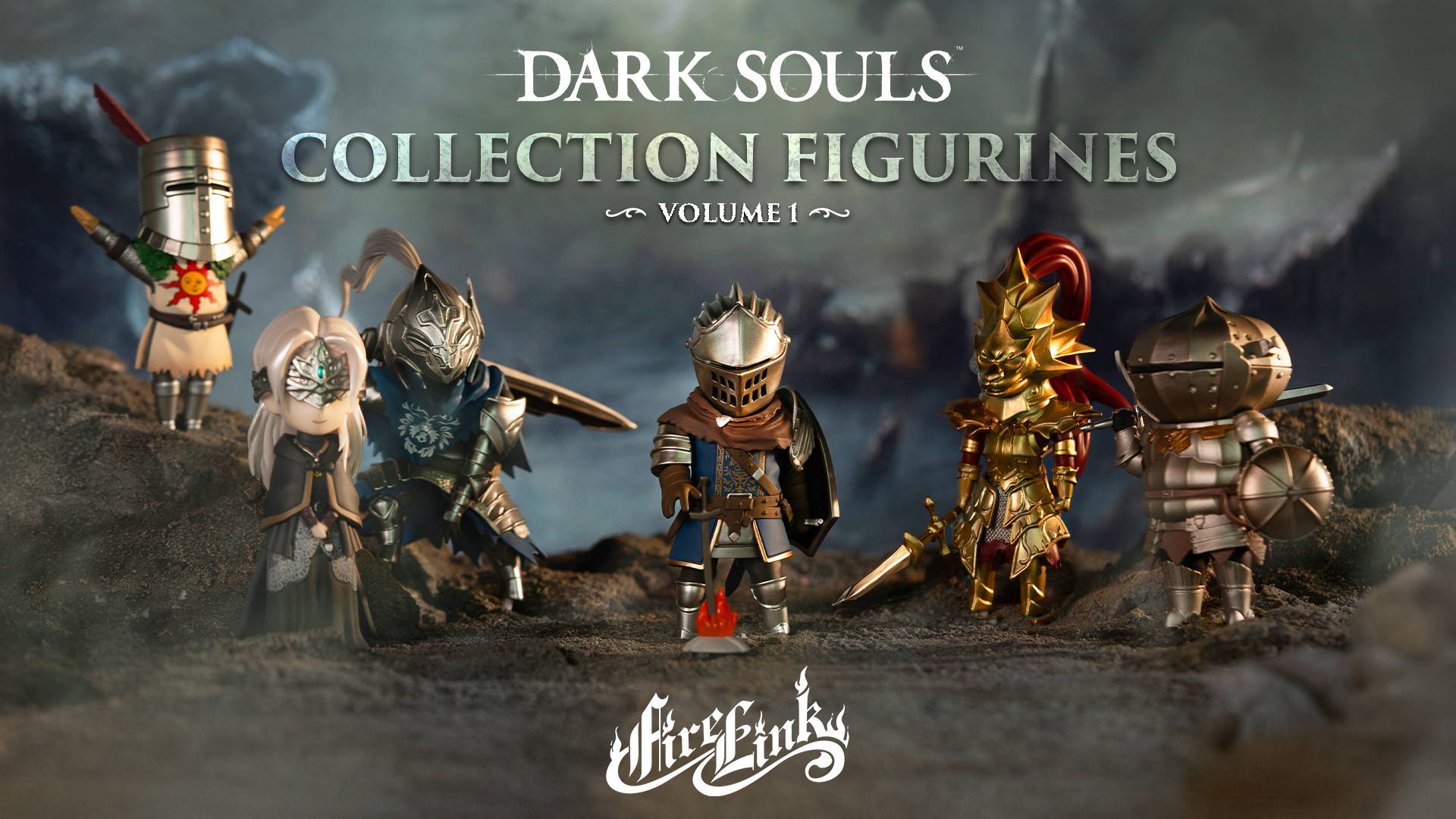 DarkSouls collection Figures Vol. 1 - Blind box