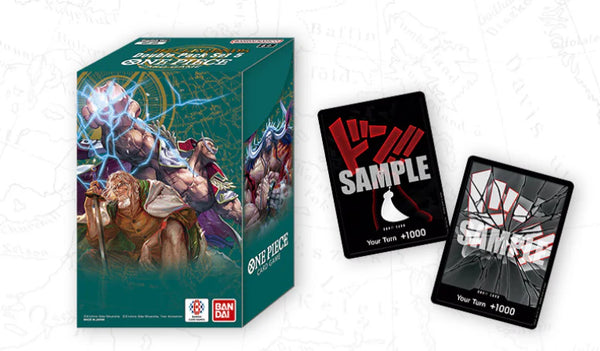 One Piece Card Game: Double Pack Display – Two Legends [DP-05]