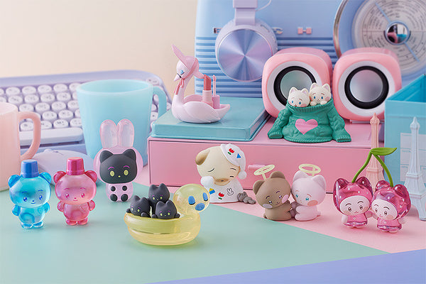 Dr. MORICKY Art Figure Collection