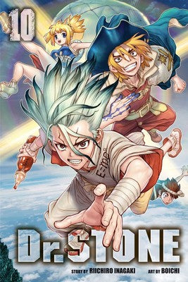 Manga: Dr. STONE, Vol. 10