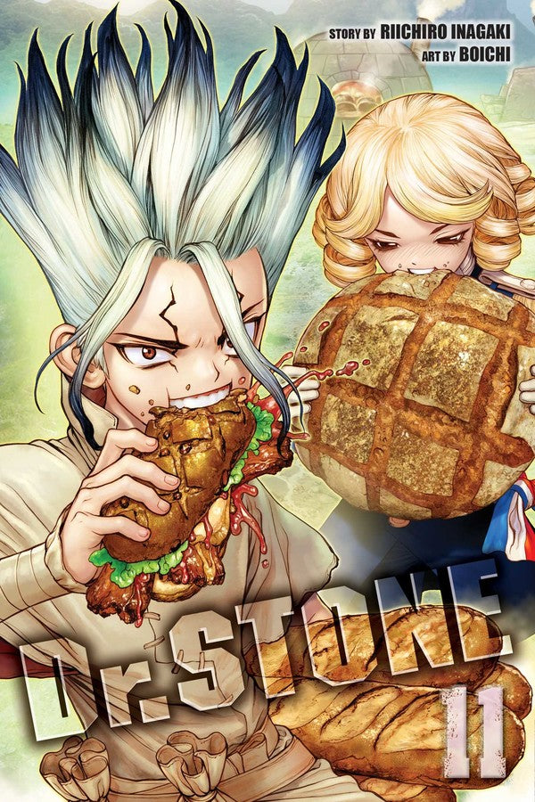 Manga: Dr. STONE, Vol. 11