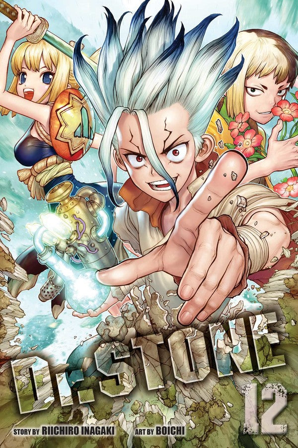 Manga: Dr. STONE, Vol. 12
