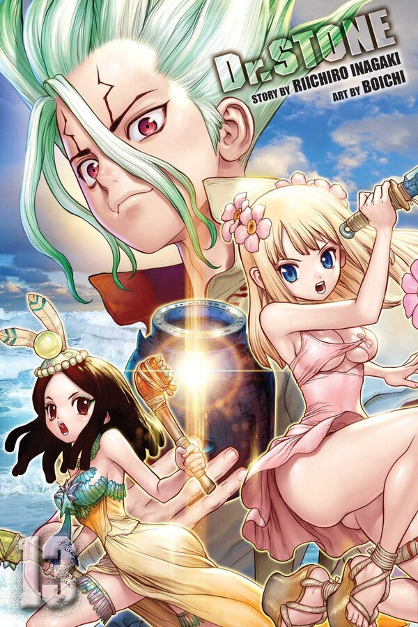 Manga: Dr. STONE, Vol. 13