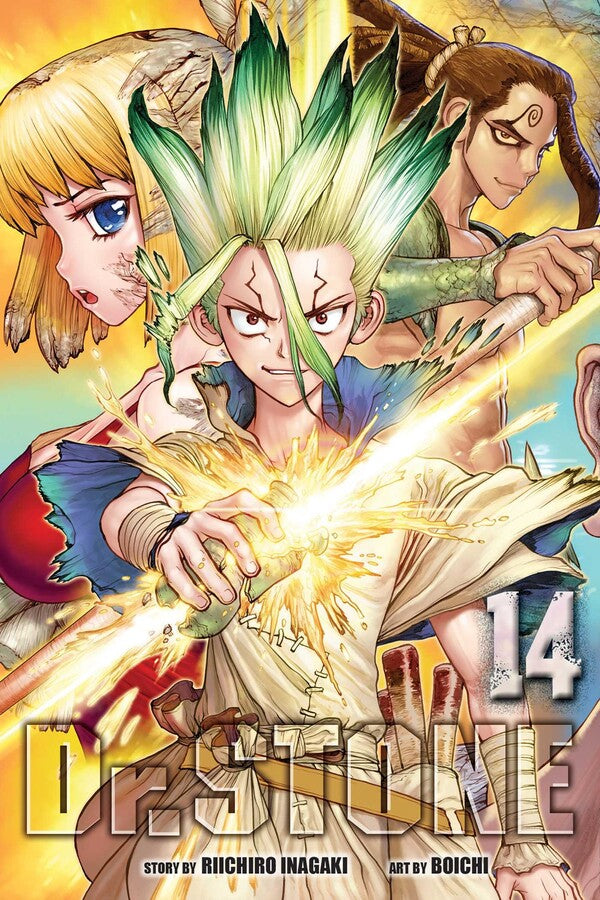 Manga: Dr. STONE, Vol. 14
