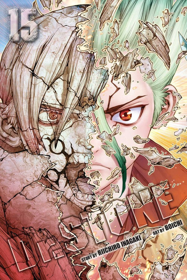 Manga: Dr. STONE, Vol. 15