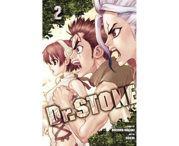 Manga: Dr. STONE, Vol. 2