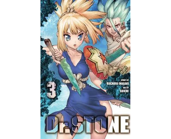 Manga: Dr. STONE, Vol. 3
