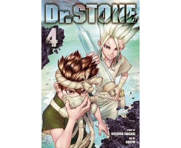 Manga: Dr. STONE, Vol. 4
