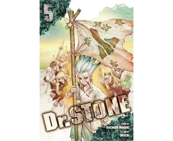 Manga: Dr. STONE, Vol. 5