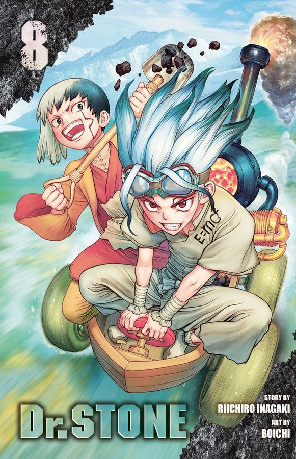 Manga: Dr. STONE, Vol. 8