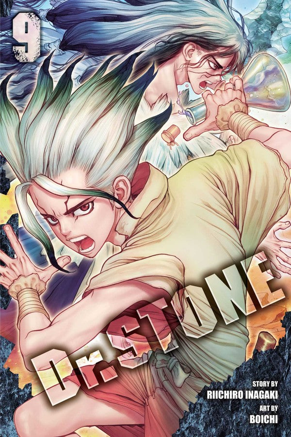 Manga: Dr. STONE, Vol. 9