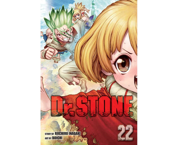 Manga: Dr. STONE: Volume 22