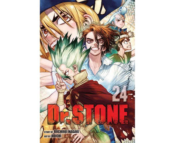 Manga: Dr. STONE, Volume 24
