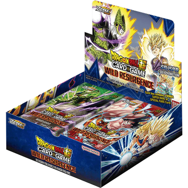 Dragon Ball Super - Wild Resurgence Zenkai Series Set 04 Card Game Booster Box (24 Packs)