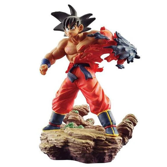 Dragon Ball Super Son Goku Memorial Capsule 01 Figure