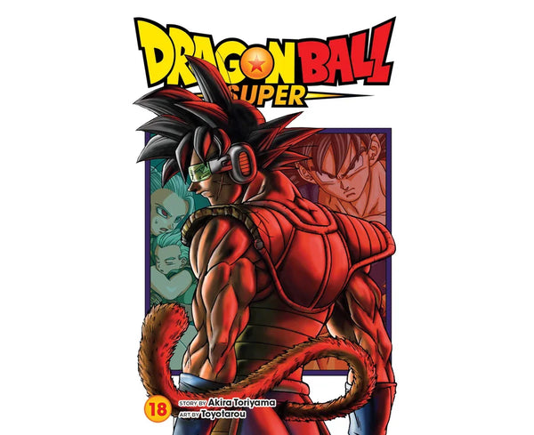 Manga: Dragon Ball Super, Vol. 18