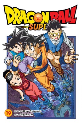 Manga: Dragon Ball Super, Vol. 19