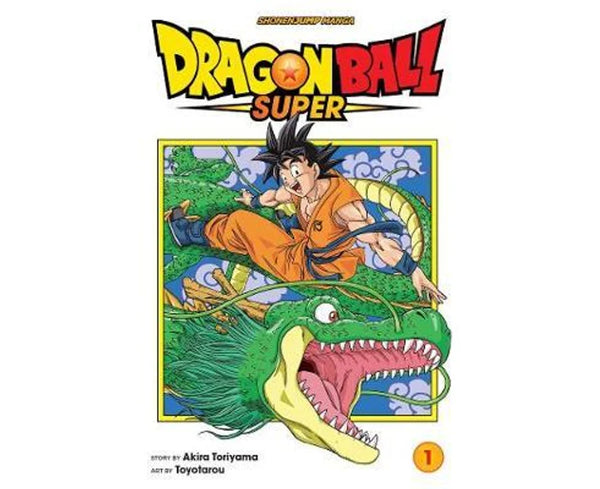 Manga: Dragon Ball Super, Vol. 1