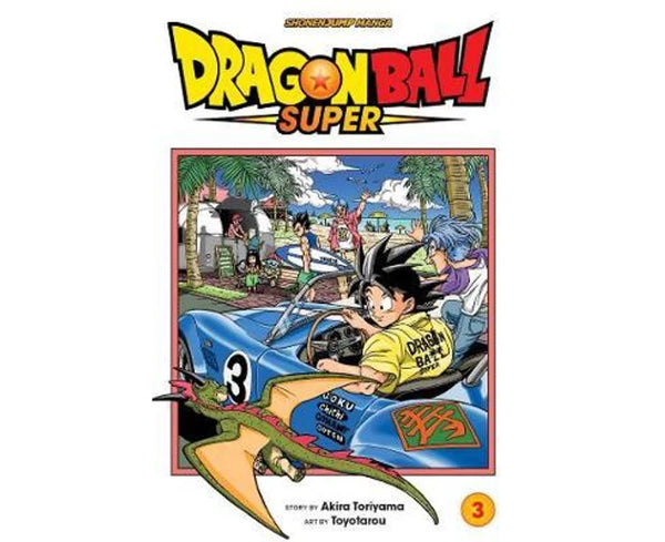 Manga: Dragon Ball Super, Vol. 3