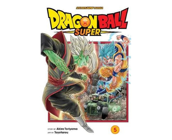 Manga: Dragon Ball Super, Vol. 5