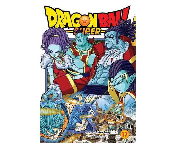 Manga: Dragon Ball Super: Volume 17