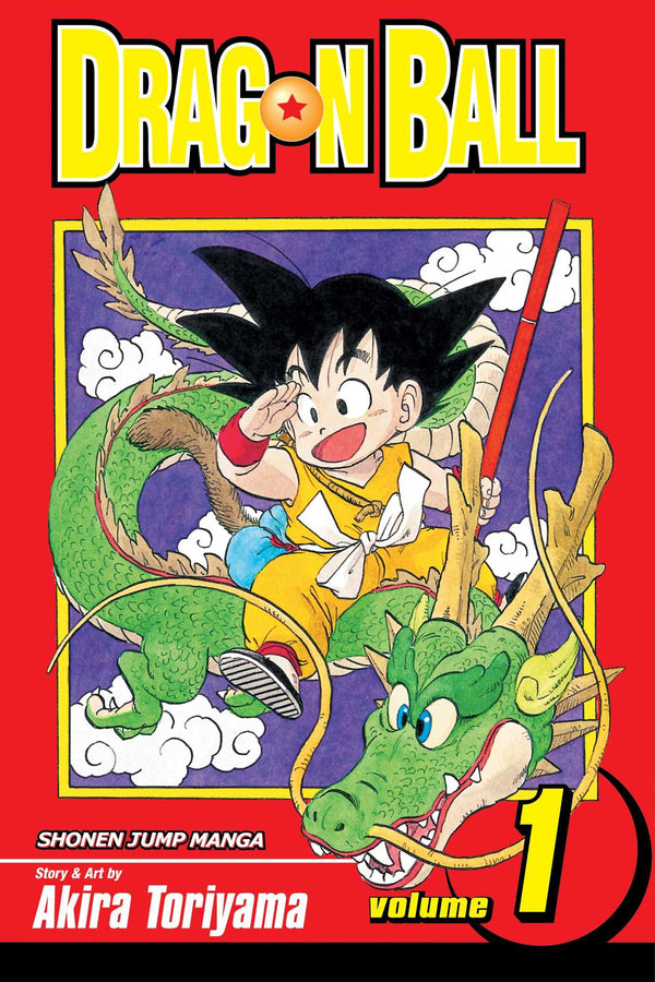 Manga: Dragon Ball, Vol. 1