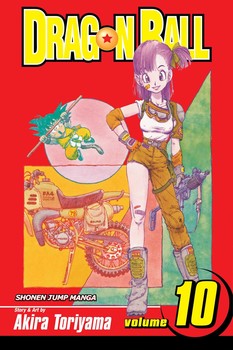 Manga: Dragon Ball, Vol. 10