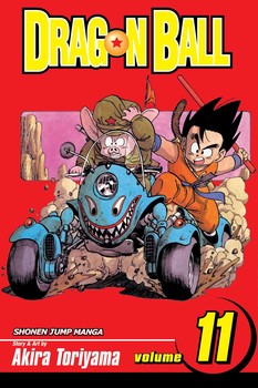 Manga: Dragon Ball, Vol. 11