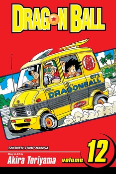 Manga: Dragon Ball, Vol. 12