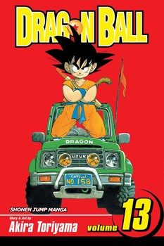 Manga: Dragon Ball, Vol. 13