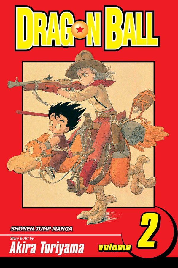 Manga: Dragon Ball, Vol. 2