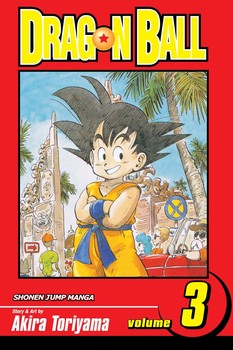 Manga: Dragon Ball, Vol. 3