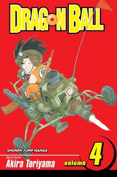 Manga: Dragon Ball, Vol. 4