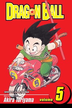 Manga: Dragon Ball, Vol. 5