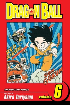 Manga: Dragon Ball, Vol. 6