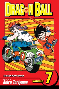 Manga: Dragon Ball, Vol. 7