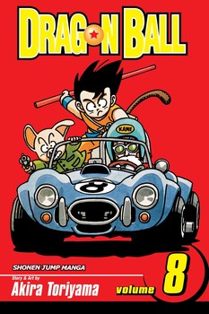 Manga: Dragon Ball, Vol. 8