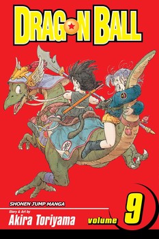 Manga: Dragon Ball, Vol. 9