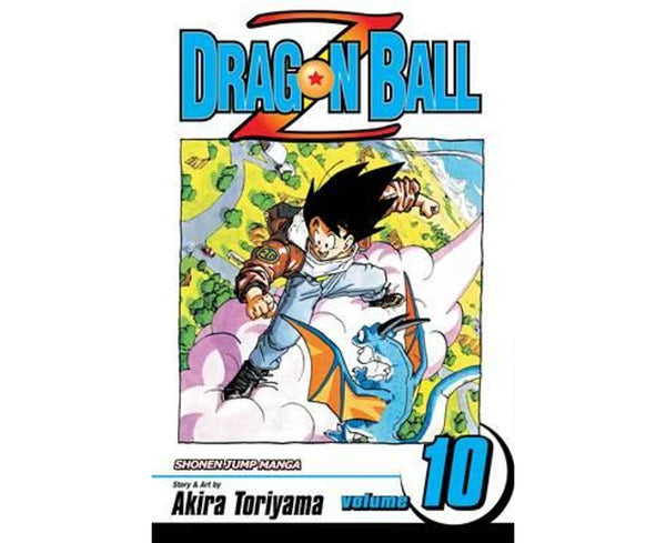 Manga: Dragon Ball Z, Volume 10