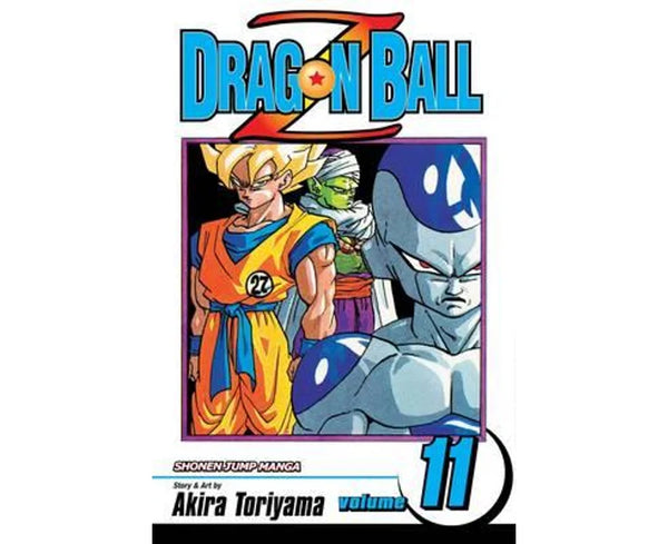 Manga: Dragon Ball Z, Volume 11