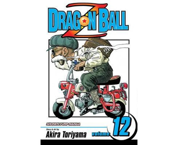 Manga: Dragon Ball Z, Volume 12
