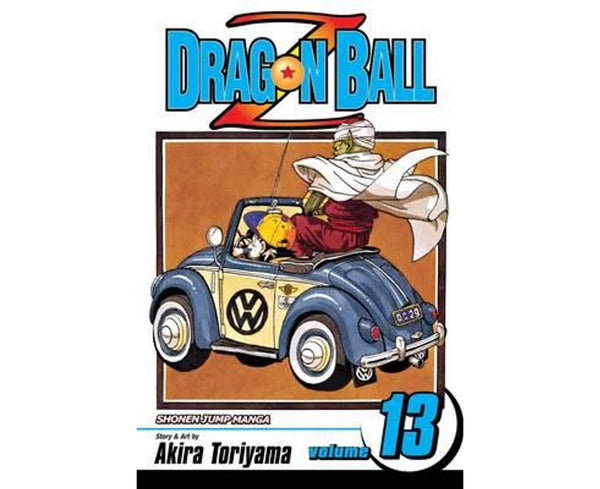 Manga: Dragon Ball Z, Volume 13