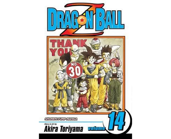 Manga: Dragon Ball Z, Volume 14