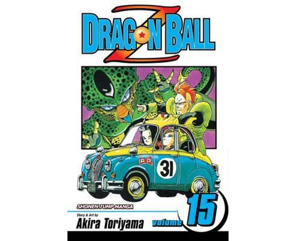 Manga: Dragon Ball Z, Volume 15