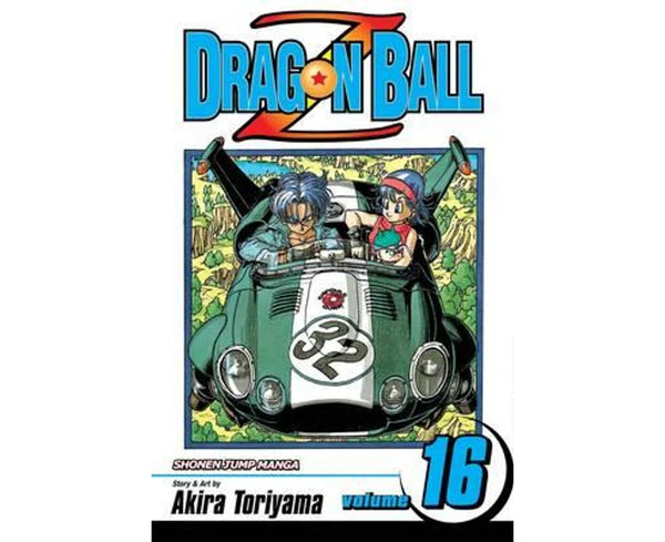 Manga: Dragon Ball Z, Volume 16