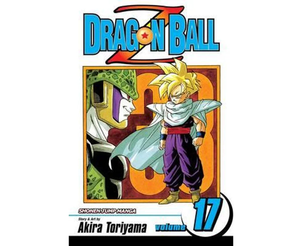Manga: Dragon Ball Z, Volume 17